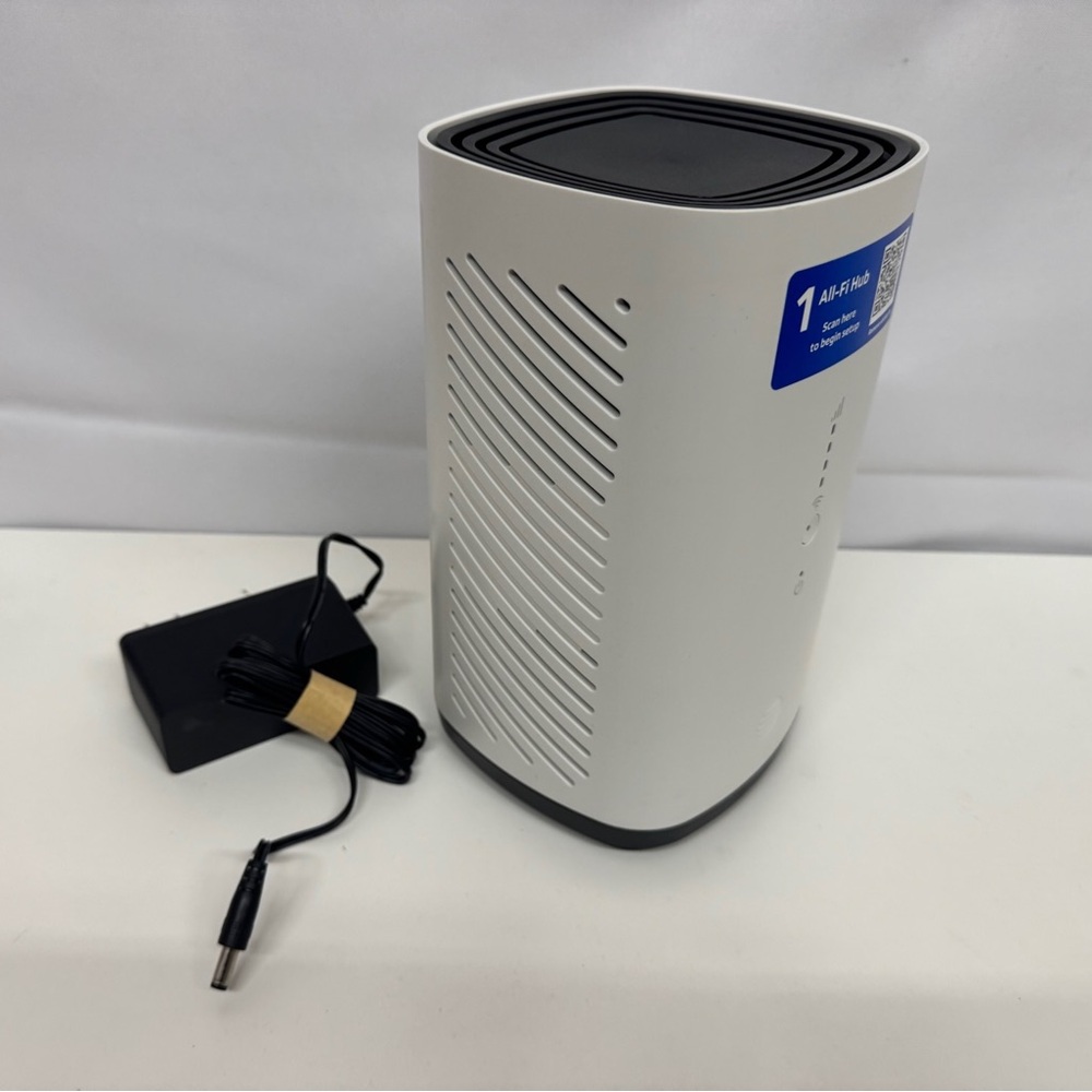 All-Fi Hub Wireless Router with Easy Setup QR Code - Picture 9 of 10